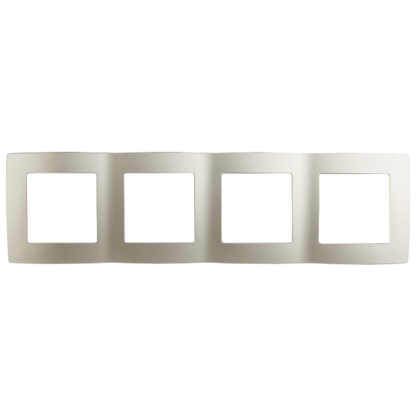ЭРА 12-5004-15 Перламутр Рамка на 4 поста, 12