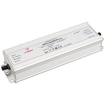 Arlight Блок питания ARPV-LG24250-PFC-A (24V, 10.4A, 250W) (IP67 Металл, 5 лет) 030020