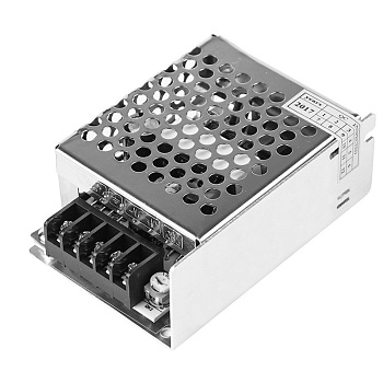 Источник питания 220V AC/12V DC, 2A, 24W с Разъемами под винт, без влагозащиты (IP23) Rexant 200-024-1