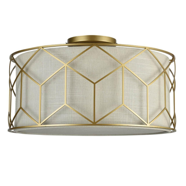 Maytoni House Messina Золото Потолочный светильник 3xE27 60W H223-PL-03-G