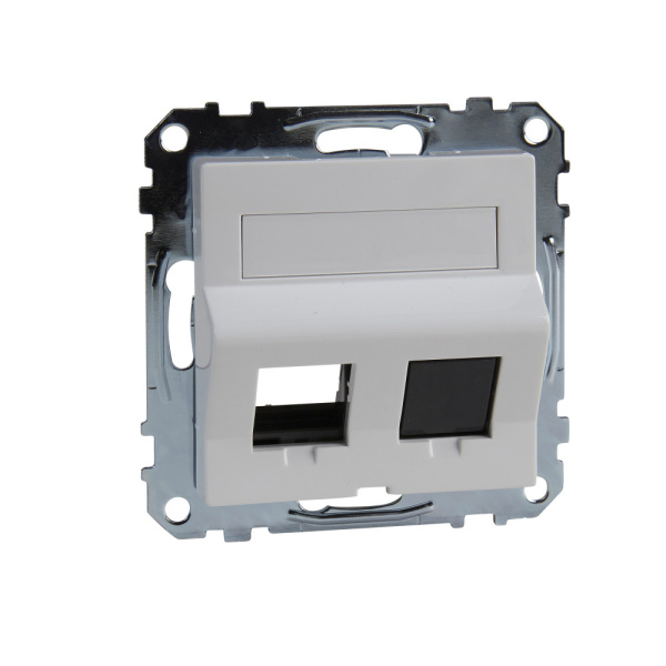 SE Merten SM Бел Актив Наклонная плата для Keystone RJ45 MTN4568-0325