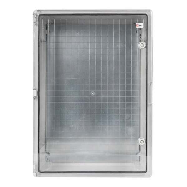 Купить EKF PROxima Щит пластиковый с монтажной платой прозр. дверь 700х500х250 мм IP65