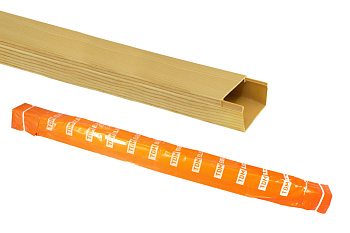 TDM Кабель-канал 40х25 желтая сосна 3D (40м) SQ0402-0608