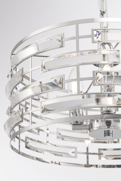 Купить Maytoni Modern Frontera Хром Подвесной светильник MOD067PL-04CH