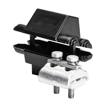 КВТ Зажим соед. плашечный ПЗАк 16-150 исп.1 (уп.10)