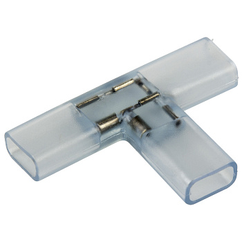 Rexant Муфта соединительная T для светодиодной ленты 220В, 9.5х6мм 142-042