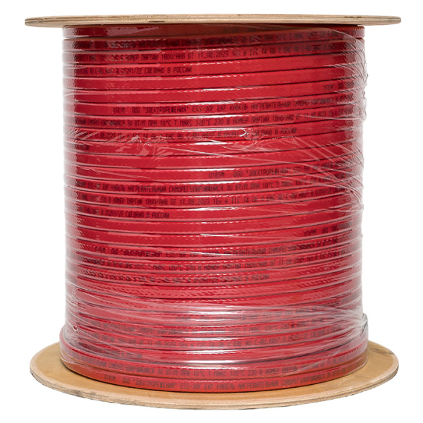 EKF Саморегулирующийся нагревательный кабель ESS-25F (25 Вт/м) 200 м, фторопласт