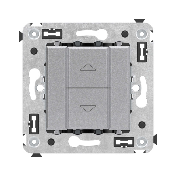 Купить DKC Механизм управления рольставней в стену, "Avanti", "Закаленная сталь"