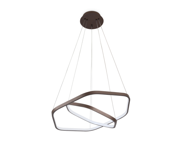 Купить Ambrella Подвесной светодиодный светильник FL361/2 CF кофе 48W 4200K D400/600*1200 (без ПДУ)