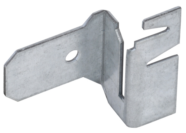 IEK Держатель шин заземления оцинкованная сталь