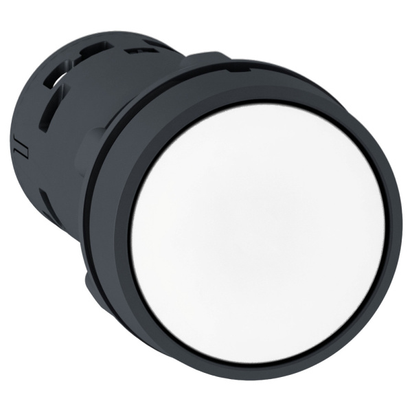 SE XB7 Кнопка белая с потайным толкателем 1 НО XB7NA11