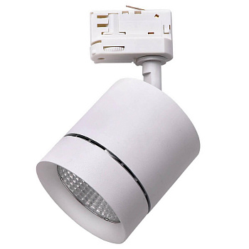 Lightstar Светильник светодиодный для 3-фазного трека Canno Lightstar 301562