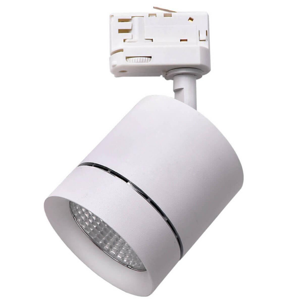 Lightstar Светильник светодиодный для 3-фазного трека Canno Lightstar 301562