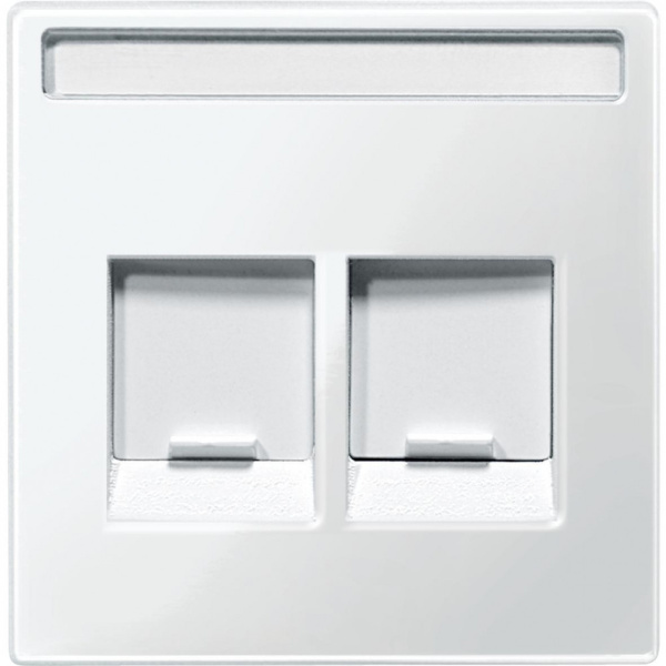 Купить SE Merten SM Бел Центральная плата 2-ая для модулей штепсельных разъемов MTN4564-0319