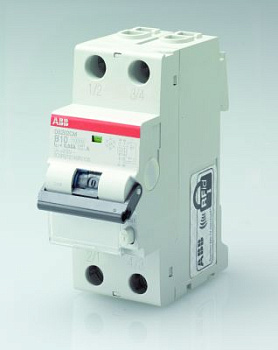 ABB Выключатель автоматический дифференциального тока DS202C C10 A30 2CSR252140R1104 ABB Выключатель автоматический дифференциального тока DS202C C10 A30 2CSR252140R1104