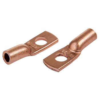 Наконечник ТМ 16-8-6 (16мм² - Ø8мм) (в упак 100шт), Rexant 07-5311-3