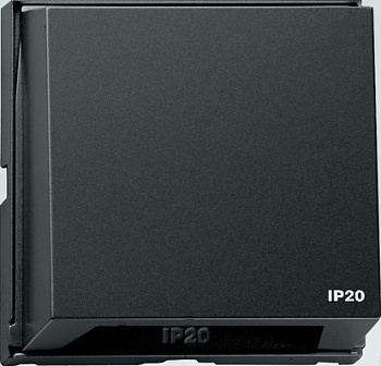 Gira Накладка съемная TX_44 Антрацит 116367