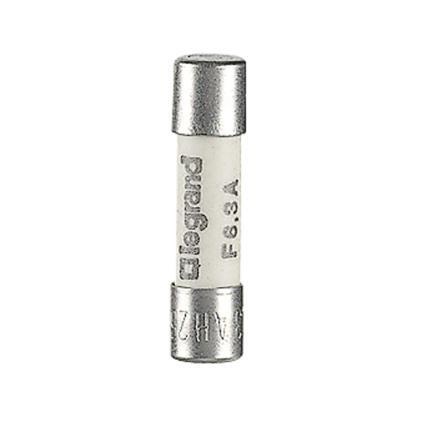 Legrand Предохранитель бытовой 6,3А 5х20 010263 Legrand Предохранитель бытовой 6,3А 5х20 010263