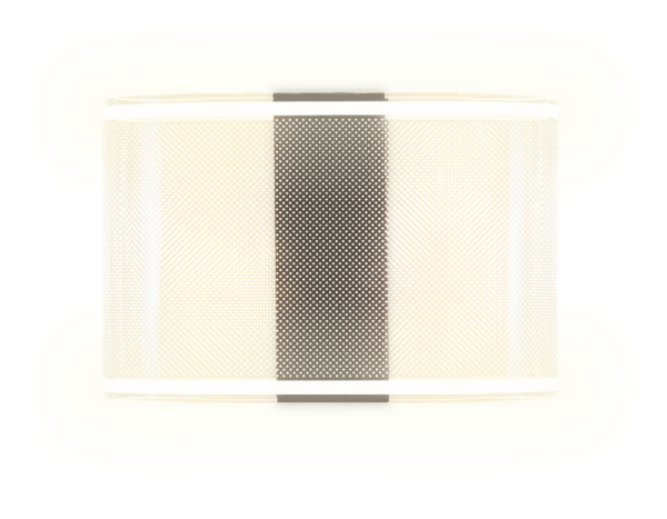 Ambrella Настенный светодиодный светильник FA617 CF кофе 19W 220*150*80