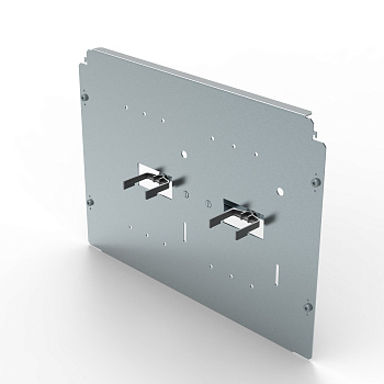 Legrand XL³ S 630/4000 Плата монтажная АВР для вертикального DPX³ 630 с мотор-приводом 24 модуля 338482