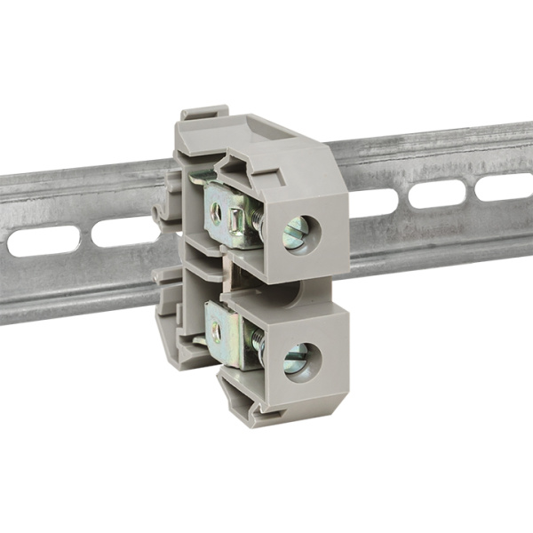 Купить EKF PROxima Колодка клеммная JXB-35/35 серая plc-jxb-35/35gy