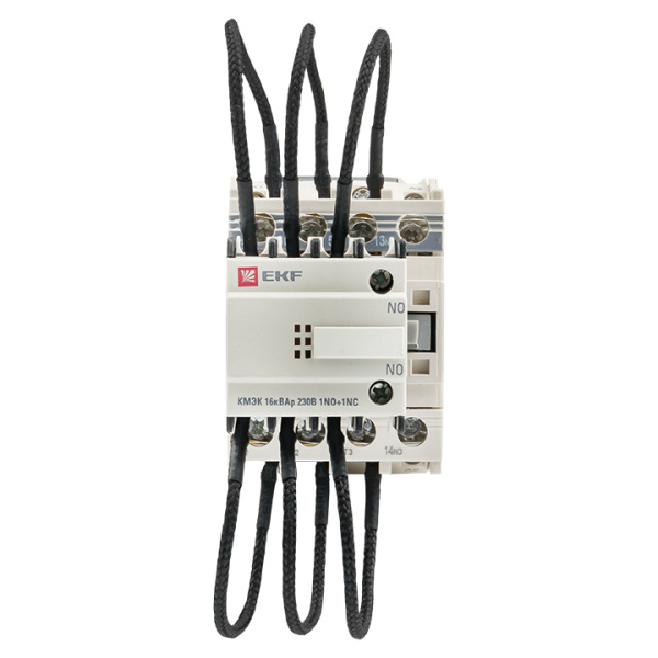 Купить EKF PROxima Контактор для конденсатора КМЭК 16квар 230В 2NО+1NC