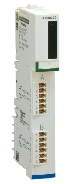 Купить SE Modicon Модуль аналогового выхода, 2 канала -10..+10В (комплект) (STBAVO0200K)