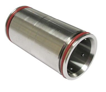 DKC Аксессуар муфта труба-труба, для системы металлических труб Cosmec. DT 20 мм. Нержавеющая сталь AISI316L. IP66/67 EX6110-20XX