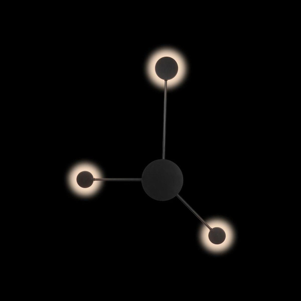 Купить LOFT IT 10059BK Светильник настенный Rays, шт