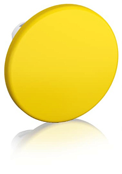 ABB Кнопка MPM2-10Y ГРИБОК желтая (только корпус) без фиксации 60мм 1SFA611125R1003