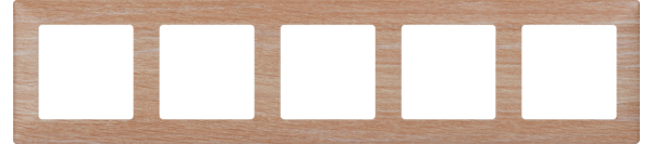 Купить Legrand Valena LIFE Светлое дерево Рамка 5-ая 754185