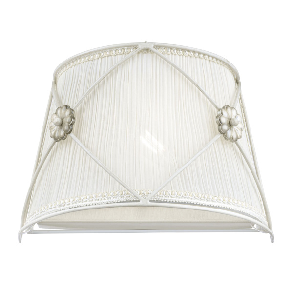 Maytoni Elegant Lea Жемчужный белый Бра 1xE14 40W ARM369-01-G Купить Maytoni Elegant Lea Жемчужный белый Бра 1xE14 40W ARM369-01-G