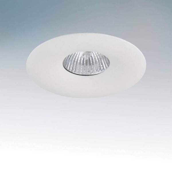 Купить Lightstar Светильник точечный встраиваемый декоративный под заменяемые галогенные или LED лампы Levigo Lightstar 010010