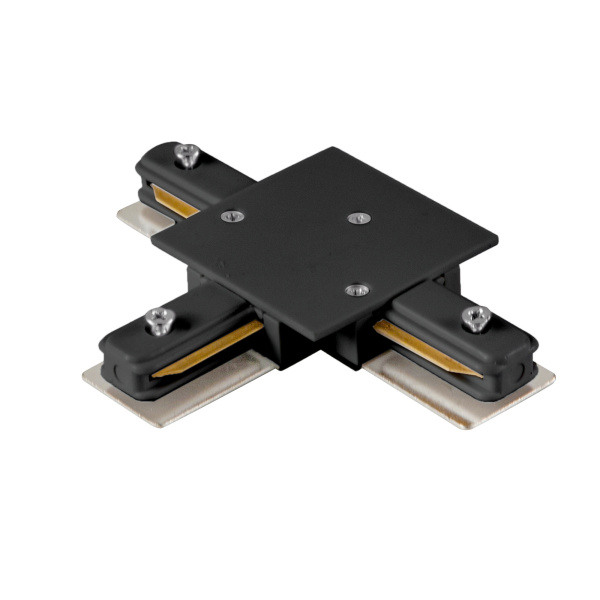 Купить Arlight Коннектор тройной LGD-2TR-CON-T-F-BK (C) (IP20 Пластик, 3 года) 038682