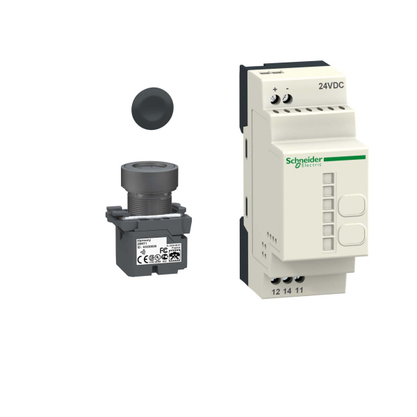 Купить SE Комплект приемник и беспроводная кнопка 24ВDC XB5RFB01