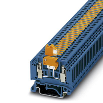 Phoenix Contact Клеммы с ножевыми размыкателями MTK BU 3101197