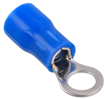 IEK Наконечник НКИ 2-4 кольцо 1,5-2,5мм (100шт/упак) UNL20-D25-4-4-G