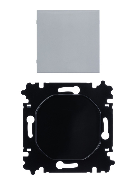 Купить ABB EPJ Levit серый / белый Заглушка, серый 2CHH050001A6016