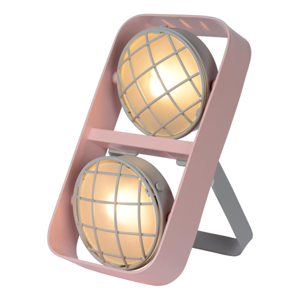 Купить Lucide RENGER Розовый Настольная лампа 05533/02/66
