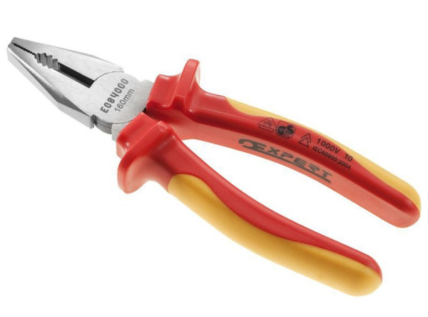 Купить IEK Пассатижи Expert 160 мм 1000В TPL-2-160