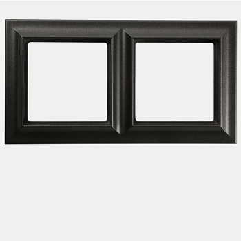 JUNG EcoProfi Standart Антрацит Рамка 2-ая EPS482AN
