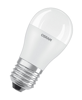 Osram Светодиодная лампа LED STAR Classic P 8W (замена 75Вт),нейтральный белый свет, матовая колба, Е27 4058075210899