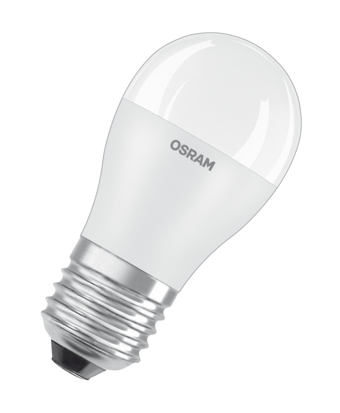 Osram Светодиодная лампа LED STAR Classic P 8W (замена 75Вт),нейтральный белый свет, матовая колба, Е27 4058075210899