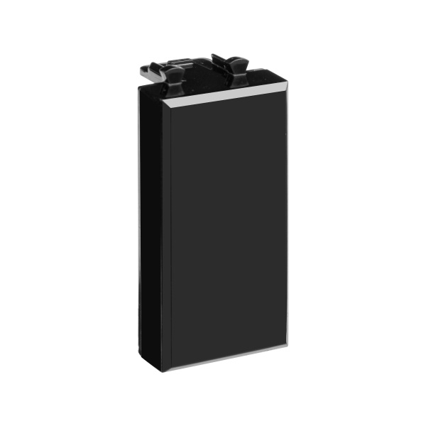 Купить DKC Заглушка модульная, "Avanti", "Черный квадрат", 1 модуль