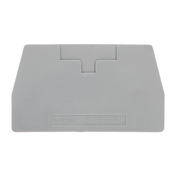DKC Nuputuk Изолятор торцевой для клемм TUR-6-RTK-S