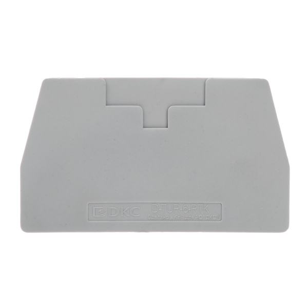DKC Nuputuk Изолятор торцевой для клемм TUR-6-RTK-S