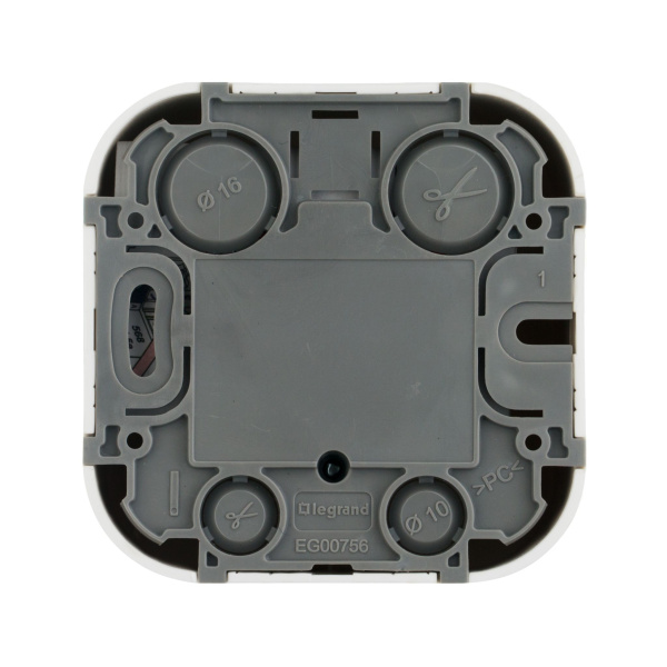 Купить Legrand Quteo Белый Розетка RJ45 категория 5е UTP 782224