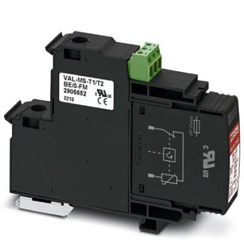 Phoenix Contact VAL-US 60/O-FM Устройство защиты от перенапряжений, тип 2 2906280