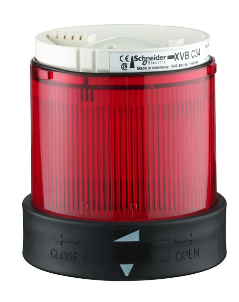 Купить SE Сегмент световой колонны 70мм красный XVBC34