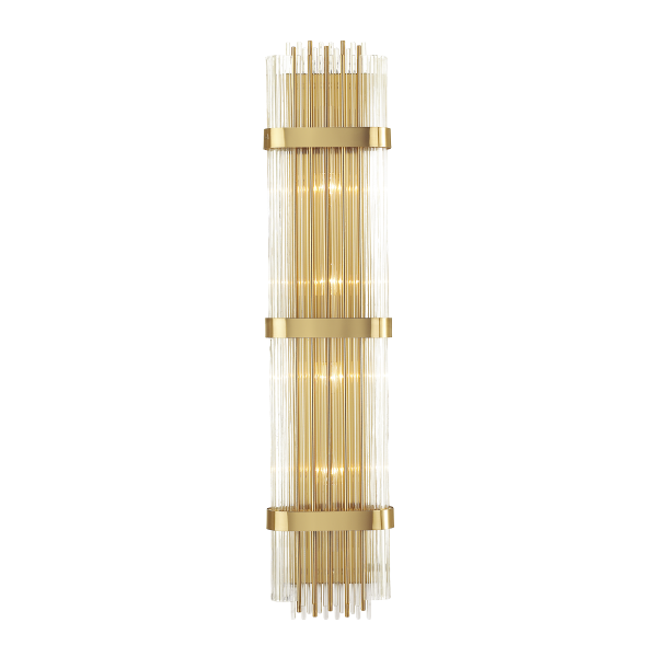 Купить Odeon Light 4853/6W HALL ODL_EX21 золото/стекло Настенный светильник E14 6*40W  высота 1170см EMPIRE